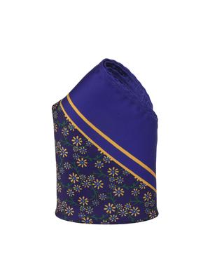 blue polyester pocketsquare - 14264774 - Standard Image - 2