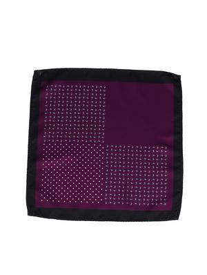 purple polyester pocketsquare - 14264776 - Standard Image - 3