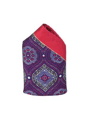 multi colored polyester pocketsquare - 14264792 - Standard Image - 2