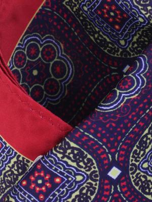 multi colored polyester pocketsquare - 14264792 - Standard Image - 4