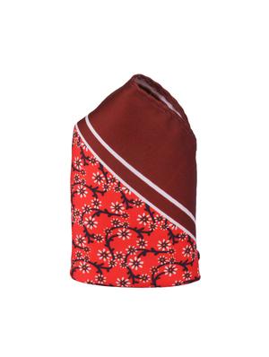 red polyester pocketsquare - 14264798 - Standard Image - 2