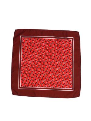 red polyester pocketsquare - 14264798 - Standard Image - 3