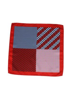 red polyester pocketsquare - 14264803 - Standard Image - 3