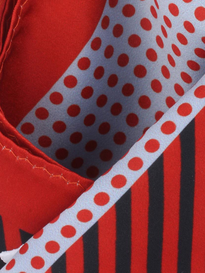 red polyester pocketsquare - 14264803 - Zoom Image - 4