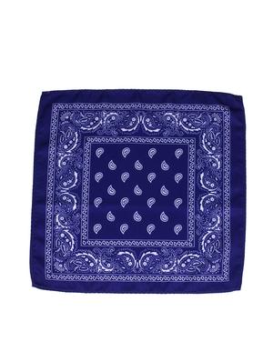 blue polyester pocketsquare - 14264805 - Standard Image - 3