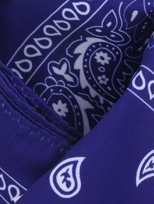 blue polyester pocketsquare - 14264805 - Standard Image - 4
