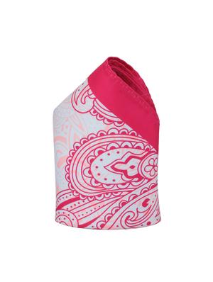 pink polyester pocketsquare - 14264813 - Standard Image - 2