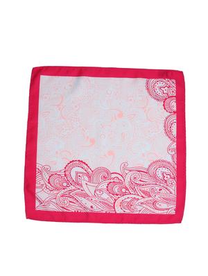 pink polyester pocketsquare - 14264813 - Standard Image - 3