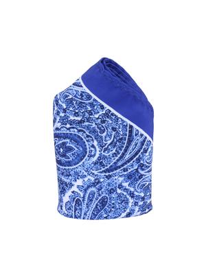blue polyester pocketsquare - 14264816 - Standard Image - 2