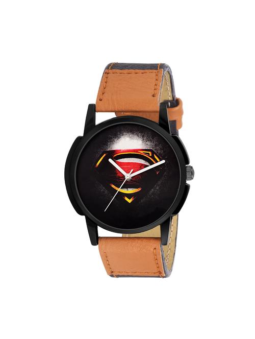 Round dial analog watch(TMGXBLK721) - 14264886 - Standard Image - 1