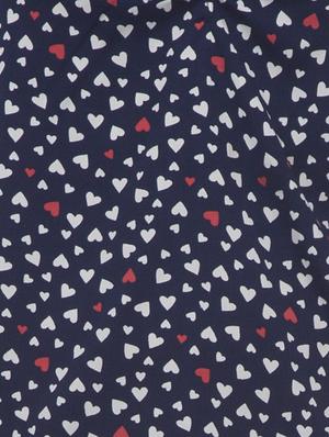 navy blue printed regular top - 14265121 - Standard Image - 4
