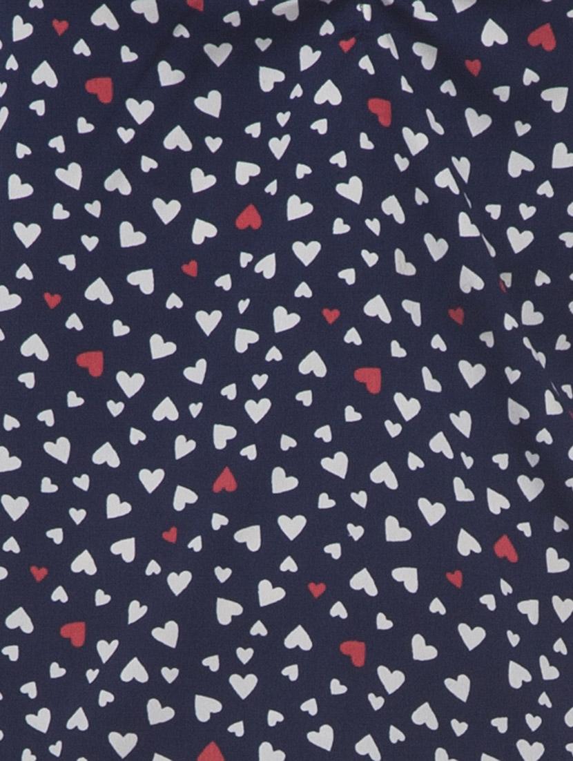 navy blue printed regular top - 14265121 - Zoom Image - 4