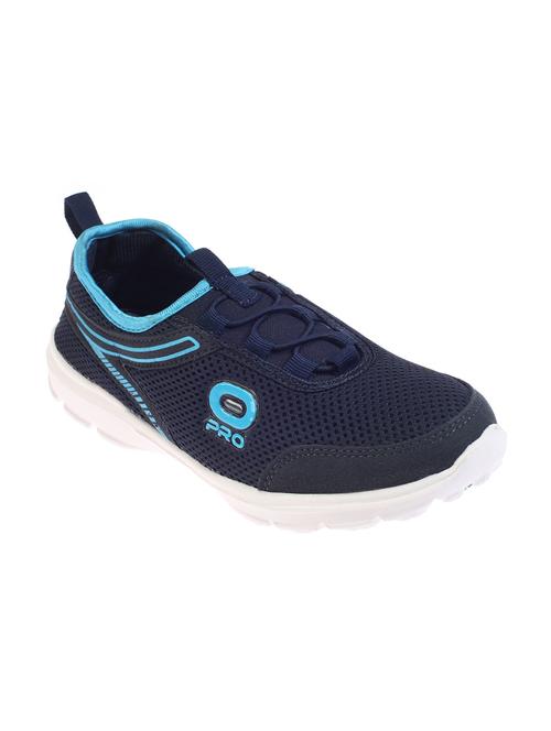 blue slip on casual shoe - 14265266 - Very Small Image - 1