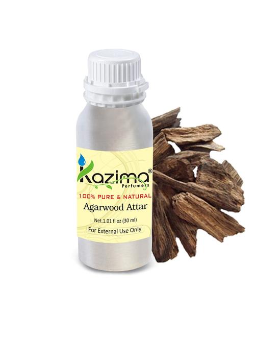 agarwood attar perfume for unisex (30 ml) - pure natural undiluted (non-alcoholic) - 14265318 - Standard Image - 1