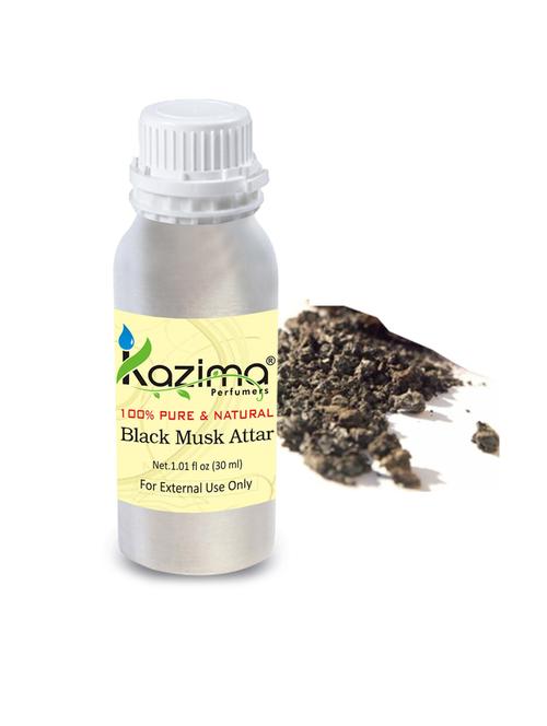 black musk attar perfume for unisex (30 ml) - pure natural undiluted (non-alcoholic) - 14265321 - Standard Image - 1