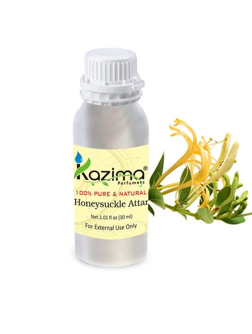 honeysuckle attar perfume for unisex (30 ml) - pure natural undiluted (non-alcoholic) - 14265332 - Standard Image - 1