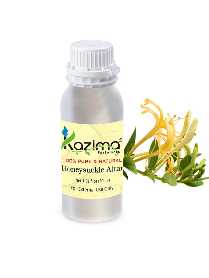 honeysuckle attar perfume for unisex (30 ml) - pure natural undiluted (non-alcoholic) - 14265332 - Zoom Image - 1
