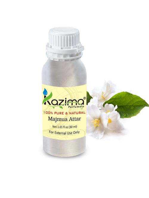 majmua attar perfume for unisex (30 ml) - pure natural undiluted (non-alcoholic) - 14265339 - Standard Image - 1