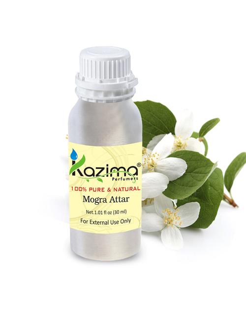 mogra attar perfume for unisex (30 ml) - pure natural undiluted (non-alcoholic) - 14265341 - Standard Image - 1