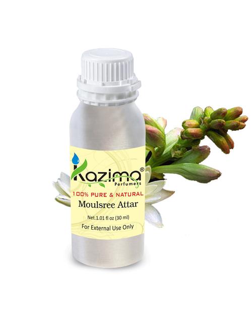 moulsree attar perfume for unisex (30 ml) - pure natural undiluted (non-alcoholic) - 14265343 - Standard Image - 1