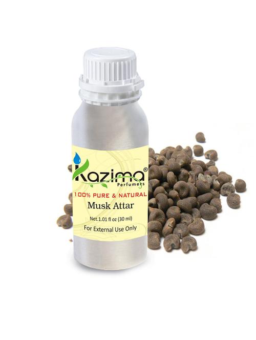 musk attar perfume for unisex (30 ml) - pure natural undiluted (non-alcoholic) - 14265345 - Standard Image - 1