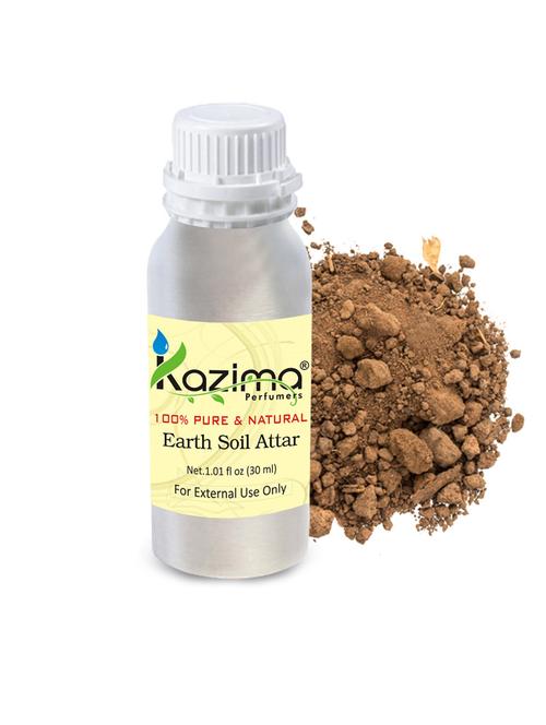 earth soil attar perfume for unisex (30 ml) - pure natural undiluted - 14265358 - Standard Image - 1