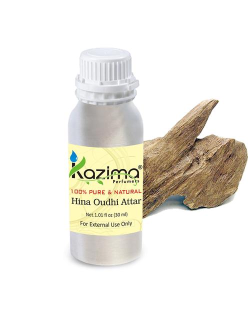hina oudhi attar?perfume?(30 ml) - pure natural undiluted - 14265362 - Standard Image - 1