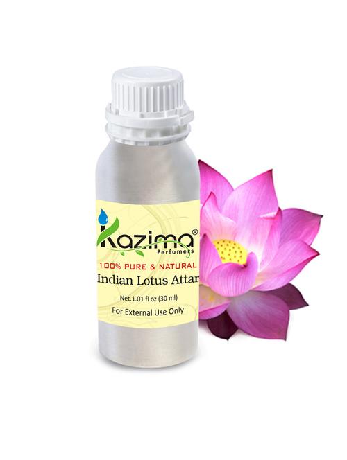 indian lotus attar?perfume (30 ml) - pure natural undiluted - 14265365 - Standard Image - 1