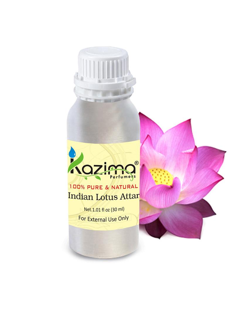 indian lotus attar?perfume (30 ml) - pure natural undiluted - 14265365 - Zoom Image - 1