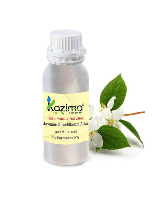 jasmine grandiflorum attar?perfume (30 ml) - pure natural undiluted - 14265366 - Standard Image - 1