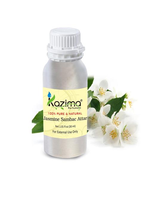 jasmine sambac attar?perfume?(30 ml) - pure natural undiluted - 14265368 - Standard Image - 1