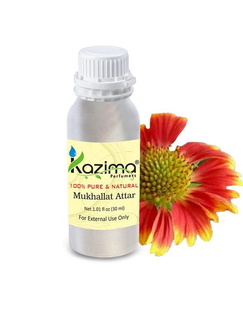mukhallat attar perfume for unisex (30 ml) - pure natural undiluted - 14265371 - Standard Image - 1