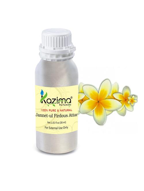 jannet-ul firdous attar perfume for unisex (30 ml) - pure natural undiluted (non-alcoholic) - 14265383 - Standard Image - 1
