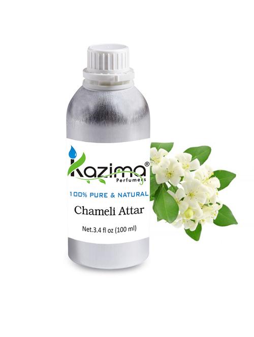 chameli attar perfume for unisex (100 ml) - pure natural undiluted (non-alcoholic) - 14265394 - Standard Image - 1
