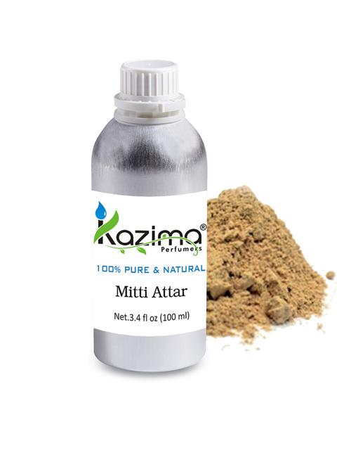 mitti attar perfume for unisex (100 ml) - pure natural undiluted (non-alcoholic) - 14265397 - Standard Image - 1