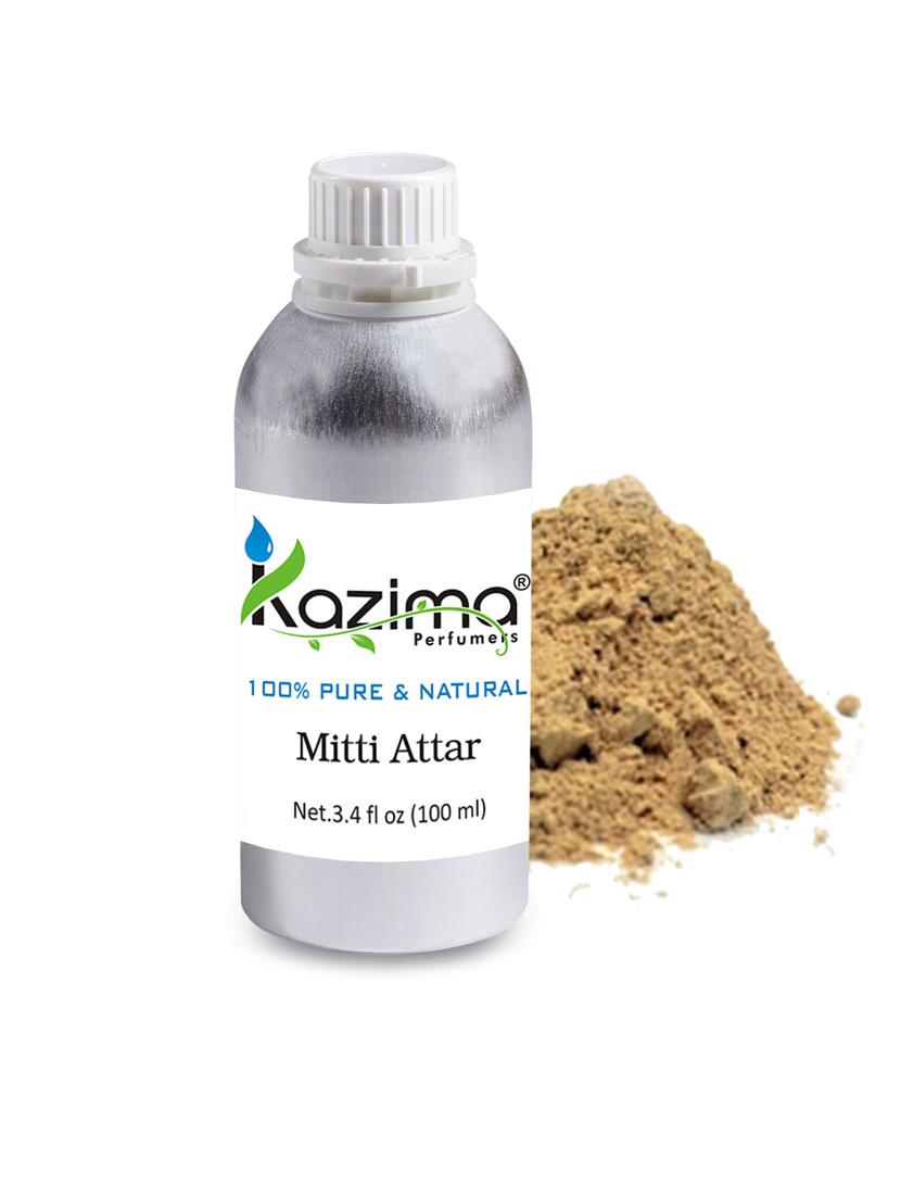 mitti attar perfume for unisex (100 ml) - pure natural undiluted (non-alcoholic) - 14265397 - Zoom Image - 1