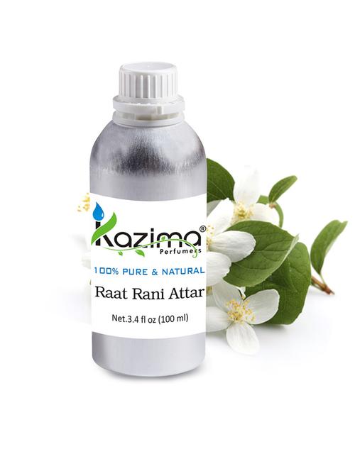 raat rani attar perfume for unisex (100 ml) - pure natural undiluted (non-alcoholic) - 14265406 - Standard Image - 1