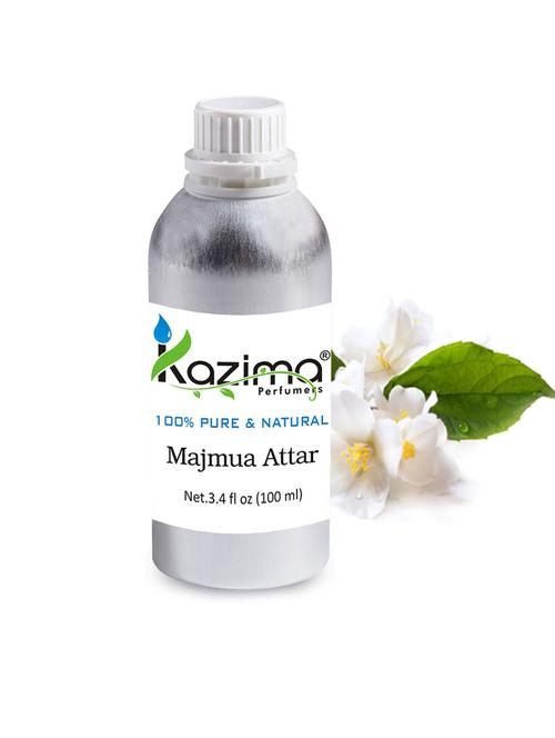 majmua attar perfume for unisex (100 ml) - pure natural undiluted (non-alcoholic) - 14265410 - Standard Image - 1