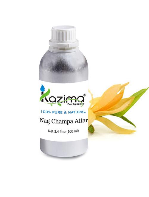 nag champa attar perfume for unisex (100 ml) - pure natural undiluted (non-alcoholic) - 14265418 - Standard Image - 1