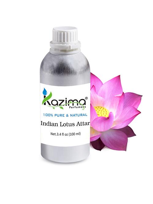 indian lotus attar?perfume (100 ml) - pure natural undiluted - 14265436 - Standard Image - 1