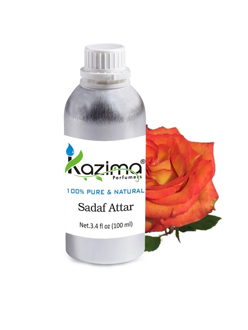 sadaf attar perfume for unisex (100 ml) - pure natural undiluted - 14265448 - Zoom Image - 1