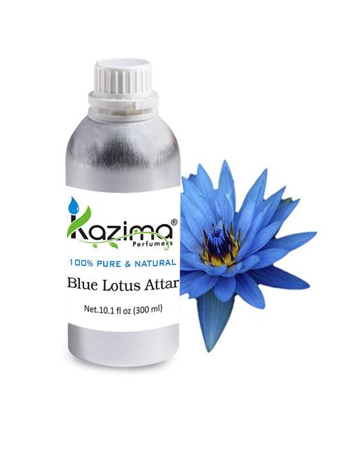 blue lotus attar perfume for unisex (300 ml) - pure natural undiluted (non-alcoholic) - 14265464 - Standard Image - 1