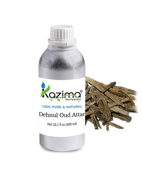 dehnul oud attar perfume for unisex (300 ml) - pure natural undiluted (non-alcoholic) - 14265467 - Standard Image - 1