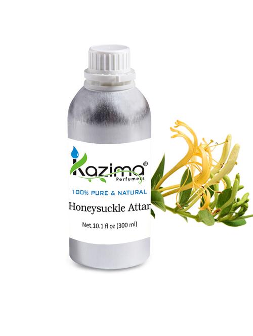 honeysuckle attar perfume for unisex (300 ml) - pure natural undiluted (non-alcoholic) - 14265474 - Standard Image - 1