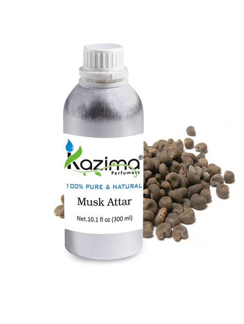 musk attar perfume for unisex (300 ml) - pure natural undiluted (non-alcoholic) - 14265487 - Standard Image - 1