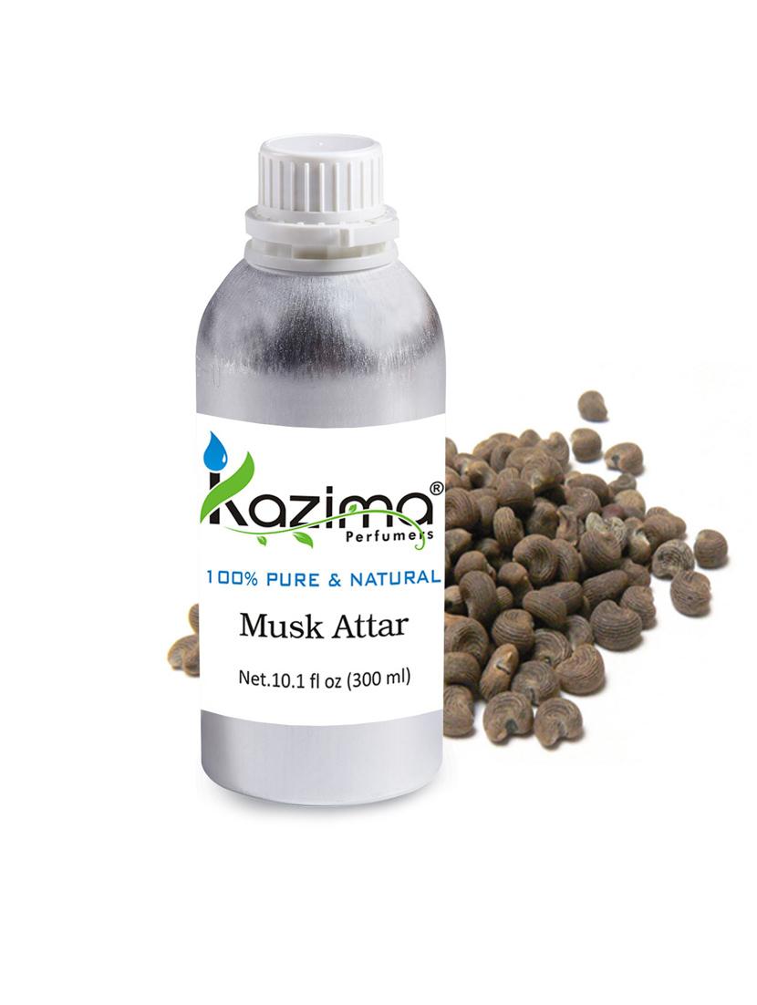 musk attar perfume for unisex (300 ml) - pure natural undiluted (non-alcoholic) - 14265487 - Zoom Image - 1