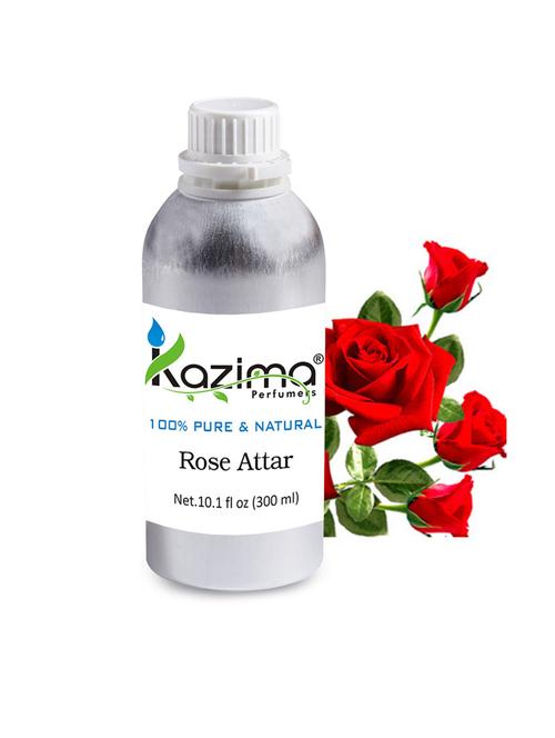 rose attar perfume for unisex pure (300 ml) - pure natural undiluted (non-alcoholic) - 14265490 - Standard Image - 1