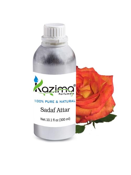 sadaf attar perfume for unisex (300 ml) - pure natural undiluted - 14265519 - Standard Image - 1