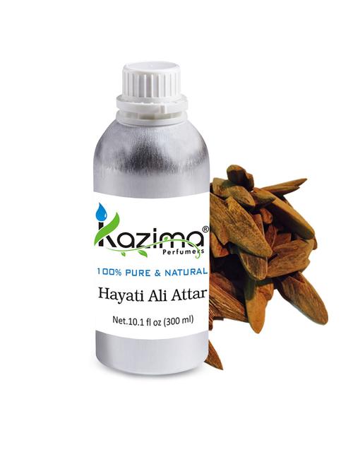 hayati ali attar perfume for unisex (300 ml) - pure natural undiluted - 14265520 - Standard Image - 1