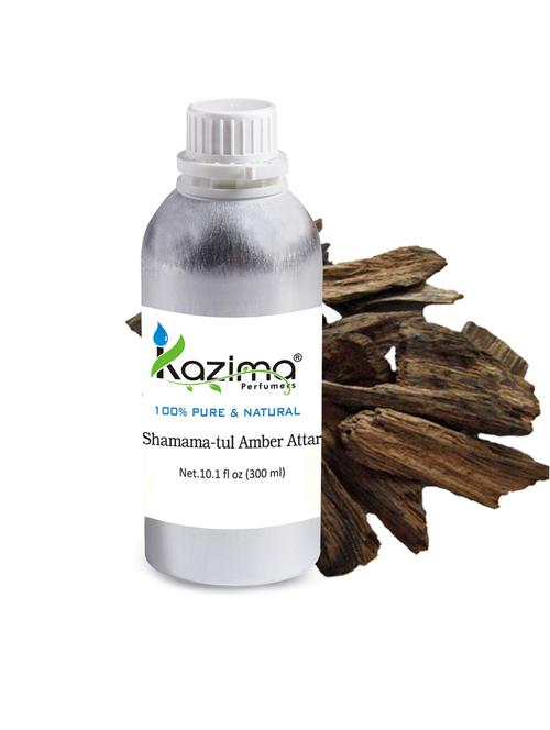 shamama-tul amber attar perfume for unisex (300 ml) - pure natural undiluted (non-alcoholic) - 14265523 - Standard Image - 1